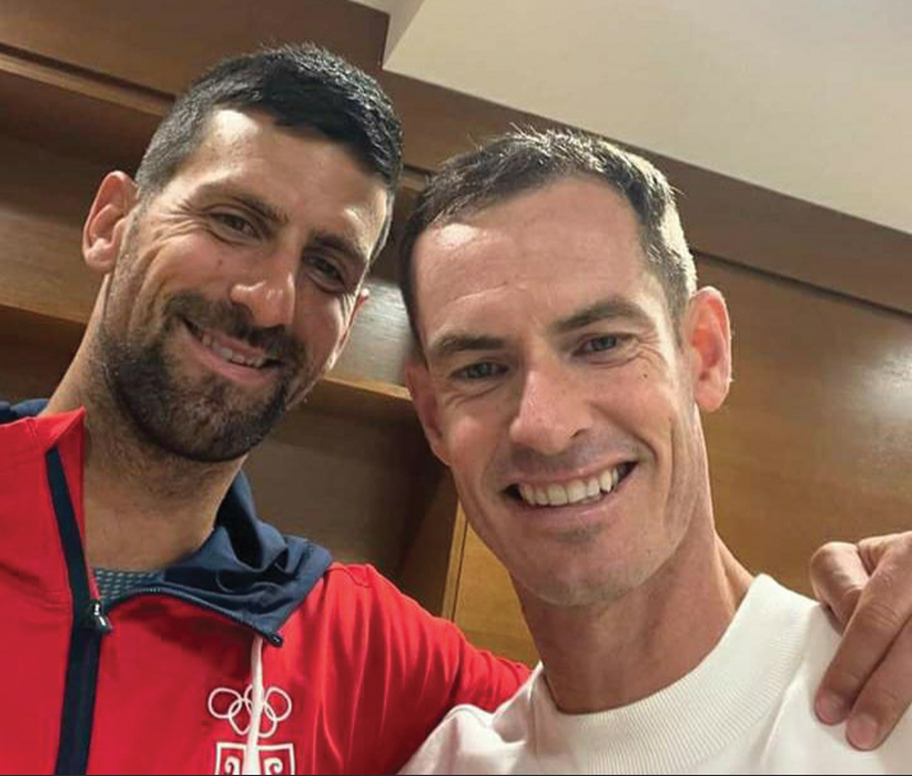 Andy Murray, nouvel entraîneur de Novak Djokovic